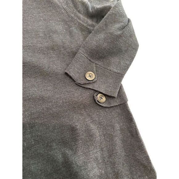 Twin hill Men's XL Blue Knit Blazer Cardigan Casual Fall - Picture 3 of 5